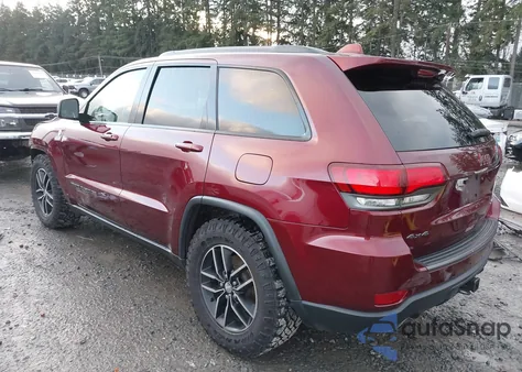 2017 Jeep Grand Cherokee Trailhawk 4X4 z USA, uszkodzony, nr VIN 1C4RJFLG9HC951582